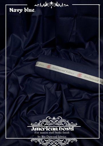 American Boski - Navy Blue